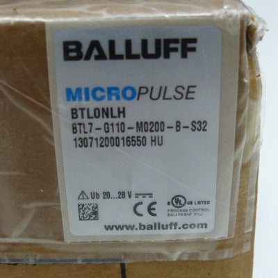 Balluff BTL7-G110-M0200-B-S32