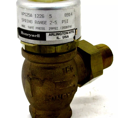 HONEYWELL VP525A 1226