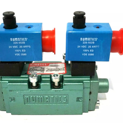 NUMATICS 122BB400V