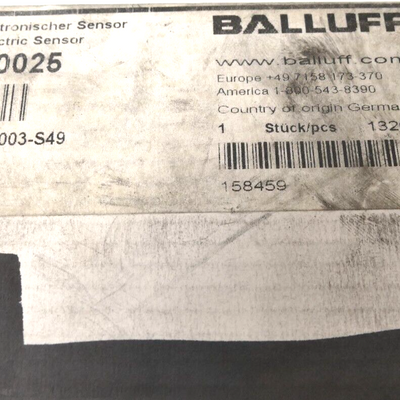 BALLUFF BGL 80A-003-S49