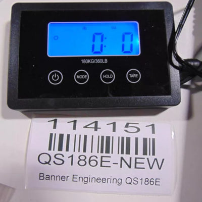 BANNER ENGINEERING QS186E