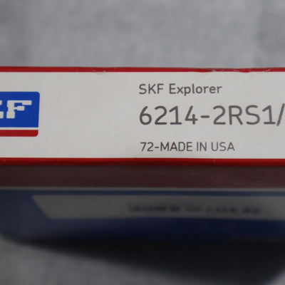 SKF 6214-2RS1/C3