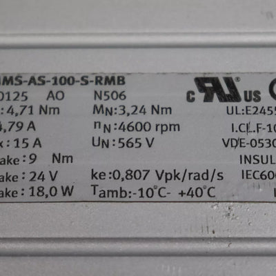 FESTO EMMS-AS-100-S-RMB