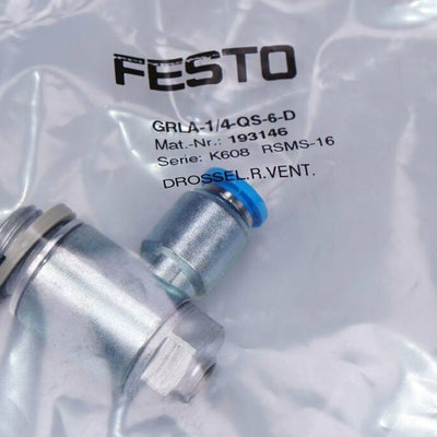 Festo GRLA-1/4-QS-6-D