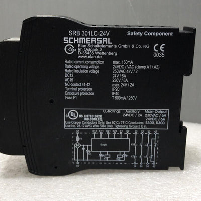 Schmersal SRB301LC-24V