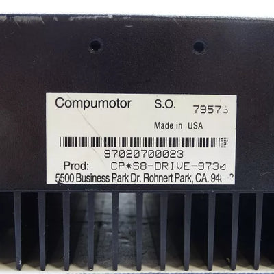PARKER CP-S8-DRIVE-9730