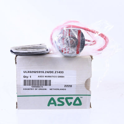 ASCO ULXG262C016.24/DC.21433