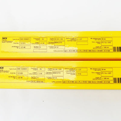 SICK C40S-1503AA310 + C40E-1503AA310