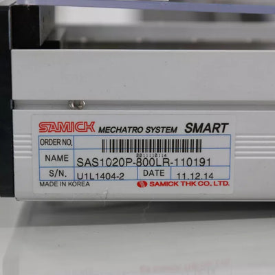 THK SAS1020P-800LR
