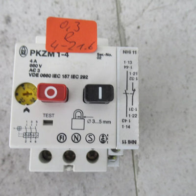 Moeller PKZM 1-4