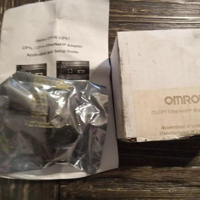 Omron CP1W-EIP61