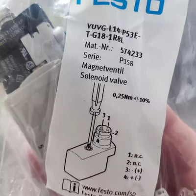 FESTO VUVG-L14-P53E-T-G18-1R8L