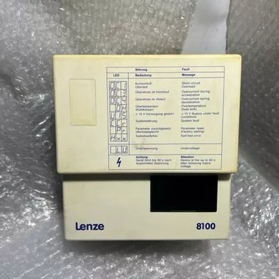LENZE 8101_E.4C.12