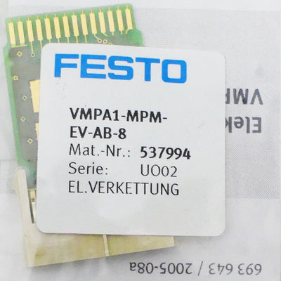 FESTO VMPA1-MPM-EV-AB-8