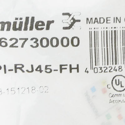 WEIDMULLER 1962730000