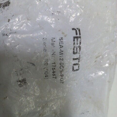 FESTO ELECTRIC SEA-M12-5GS-PG7