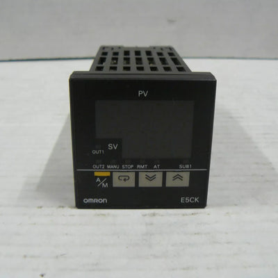 OMRON E5CK-QR1F