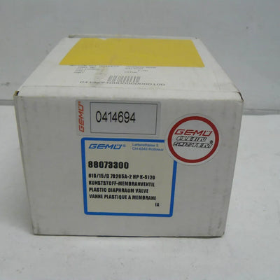 Gemu  610/15/D 78205A-2 HP K-5120