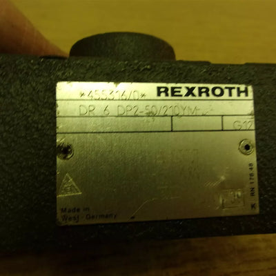BOSCH REXROTH DR6DP2-50/210YM