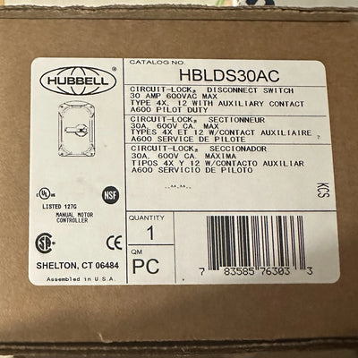 Hubbell HBLDS30AC