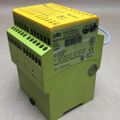 PILZ PNOZ-X10-24VDC-6N/O-4N/C-3LED