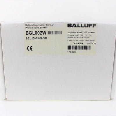 BALLUFF BGL002W