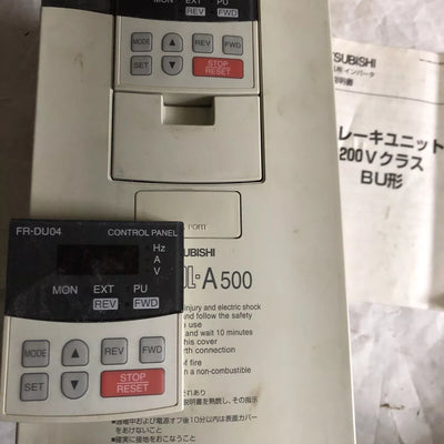 MITSUBISHI FR-A520-3.7K-NA