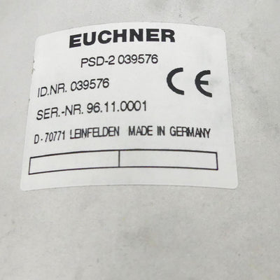 EUCHNER PSD-2 039576