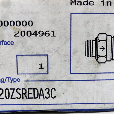 Parker RVH20ZSREDA3C