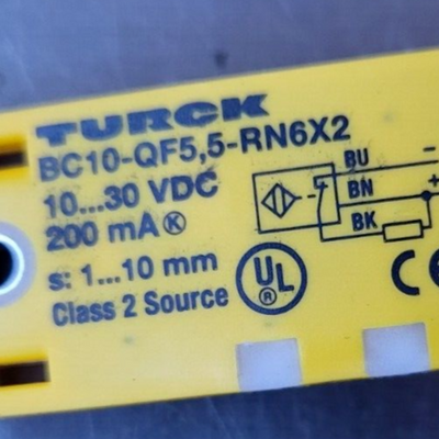 TURCK BC10-QF5.5-RN6X2