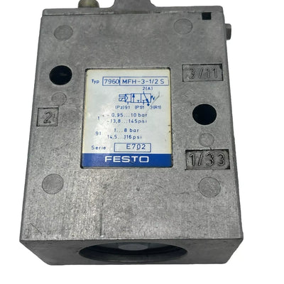 FESTO MFH -3-1/2 S