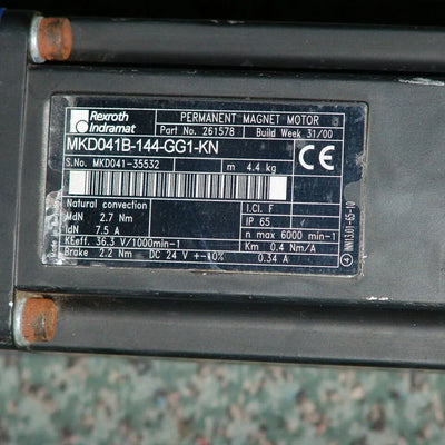 REXROTH MKD041B-144-GG1-KN