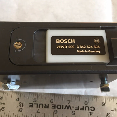 BOSCH REXROTH VE2-D-200