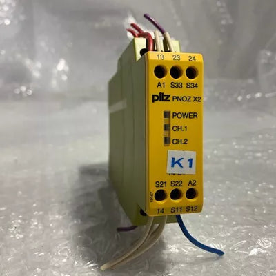 PILZ PNOZ X2 24VAC/DC 2n/o