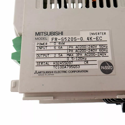 MITSUBISHI FR-S520S-0.4K-EC