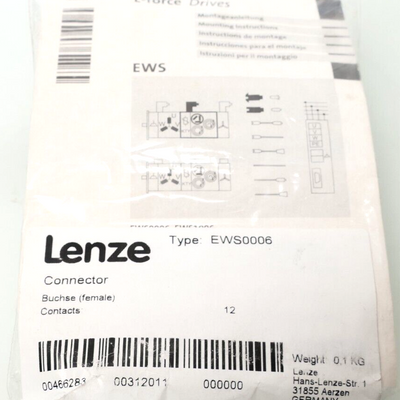 Lenze EWS0006