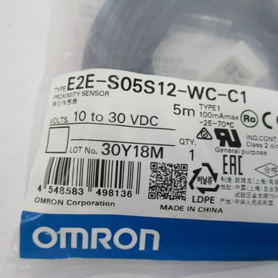 Omron E2E-S05S12-WC-C1