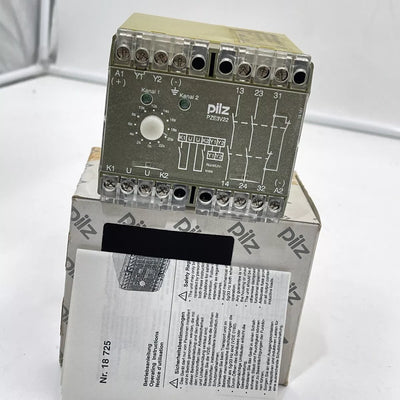 PILZ PZE 3V 22