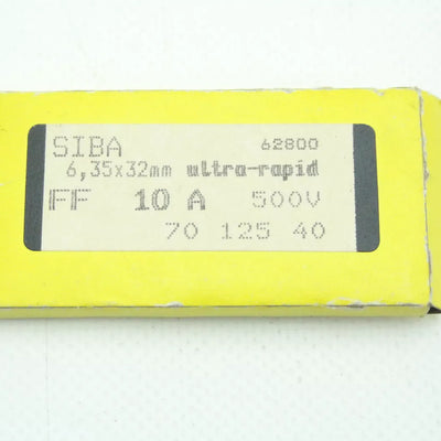 SIBA FF 10A 500V