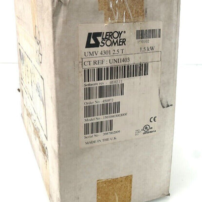 UMV4301 2.5T