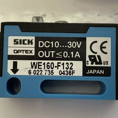 SICK WE160-F132
