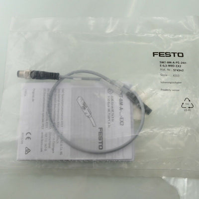 FESTO SMT-8M-A-PS-24V-E-0,3-M8D-EX2
