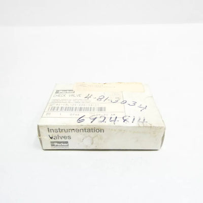 Parker 8Z-C8L-25-EPR-SS-C1