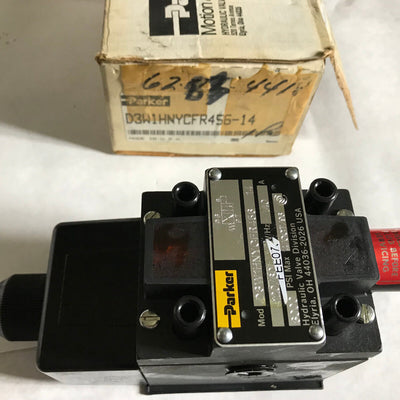 PARKER D3W1HNYCFR456