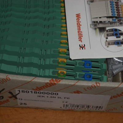 Weidmuller 1801800000