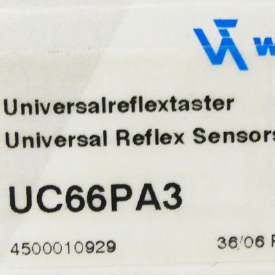 WENGLOR UC66PA3