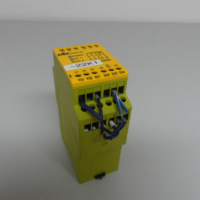 PILZ PNOZ-X3-24VAC-24VDC-3N/O-1N/C-1SO