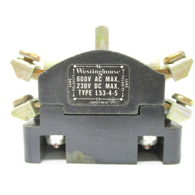 WESTINGHOUSE L53-4-5