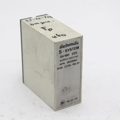 electromatic SV190 200