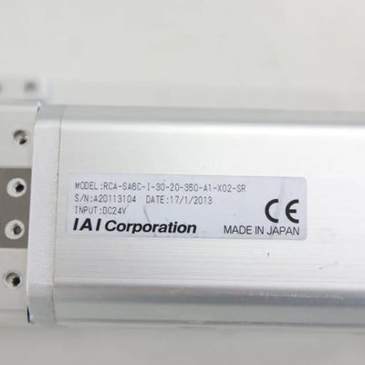IAI RCA-SA6C-I-30-20-350-A1-X02-SR